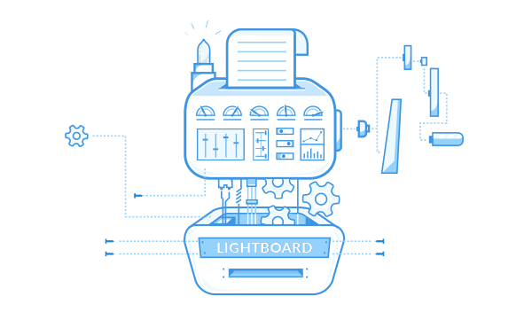 How Lightboard works